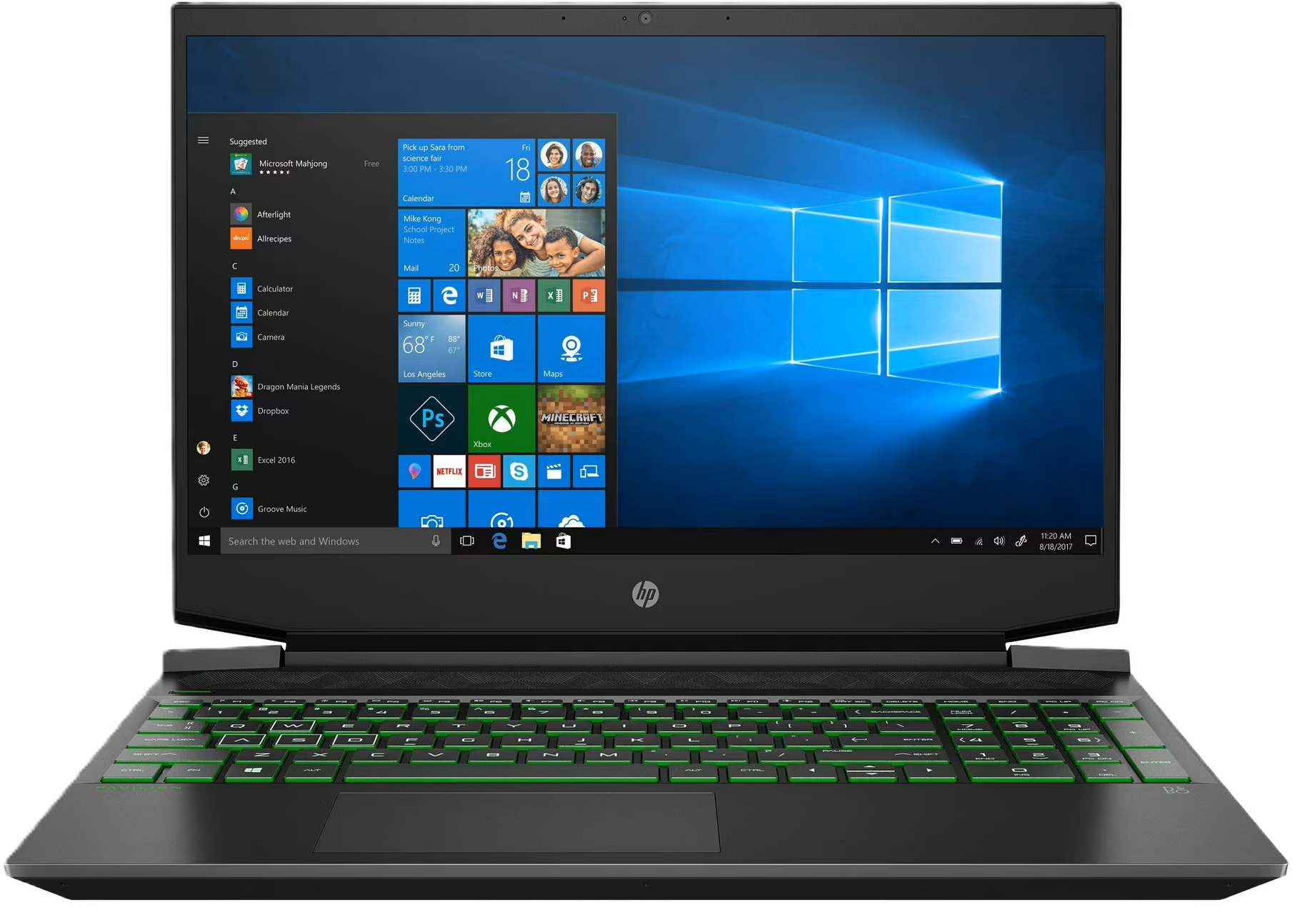 HP 15-EC0013DX