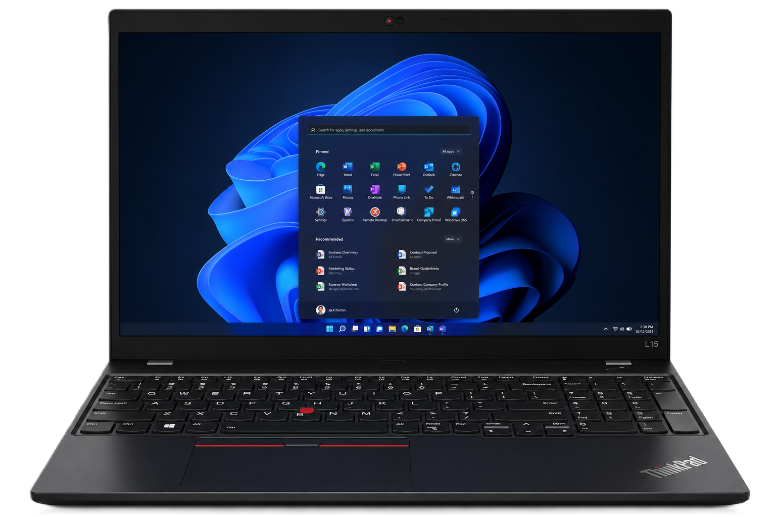 Lenovo Thinkpad L15 Gen 3